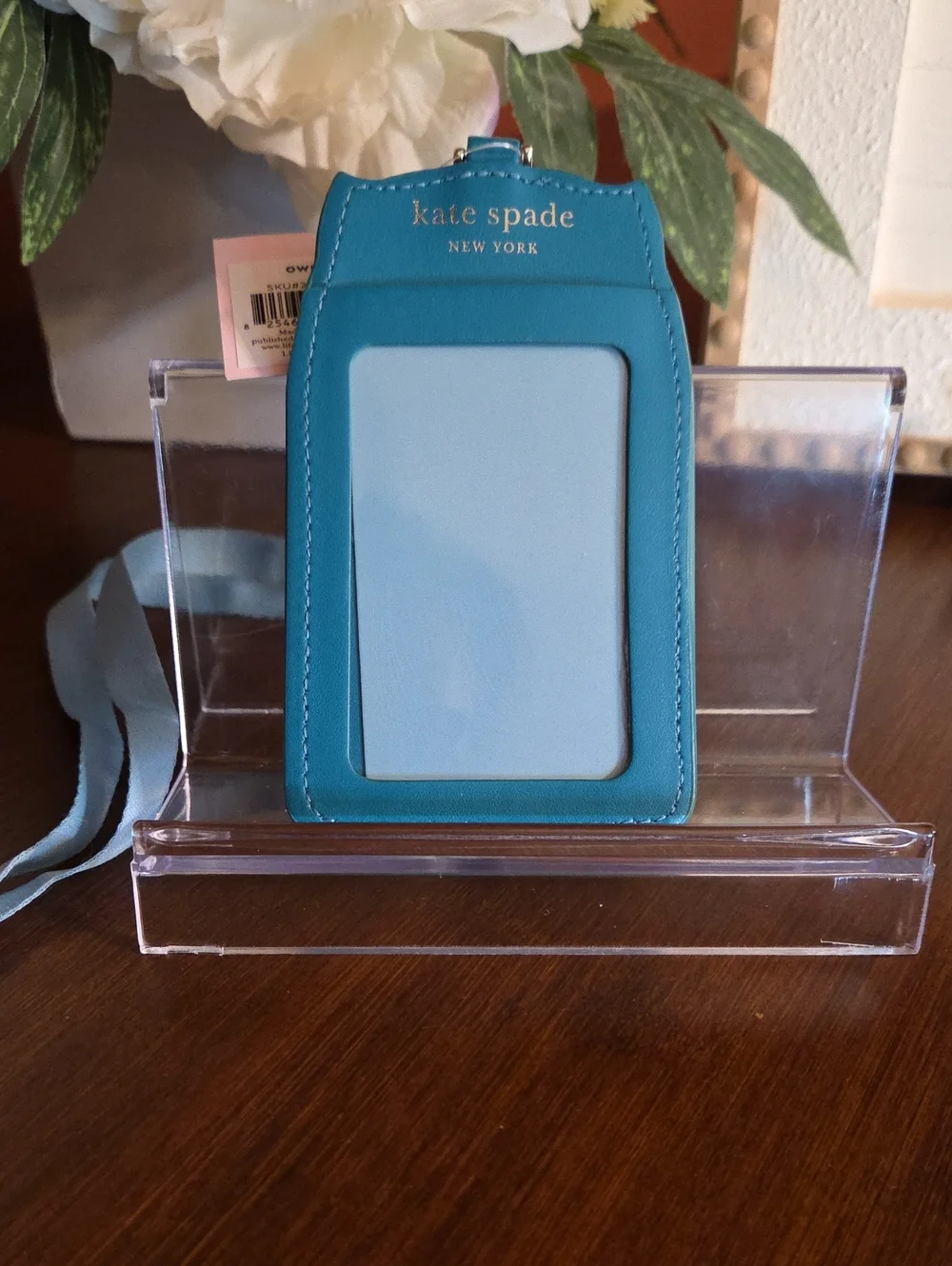 Kate Spade New York Owl ID Badge Holder with Lanyard
